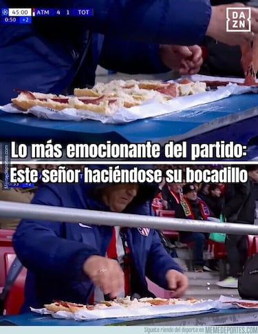 Los memes más graciosos de la ida de octavos de la Champions