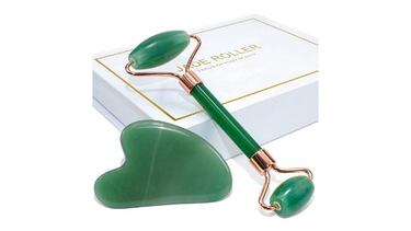 Black Friday 2021: el rodillo de jade para la cara tiene un 23% de descuento