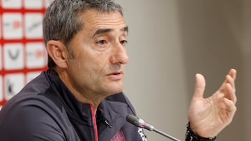 A Valverde le preguntan por el Bayern y Oporto: ¡°Mi prioridad siempre ha sido el Athletic¡±