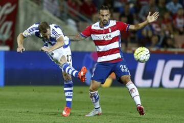 Zurutuza y Miguel Lopes.