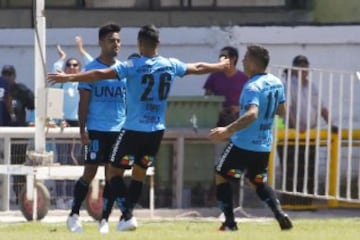 Iquique le arrebató la cima a Colo Colo