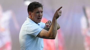 El todav&iacute;a entrenador del Hoffenheim, Julian Nagelsmann.