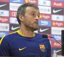 Luis Enrique: "Somos campeones y favoritos para ganar esta Liga"