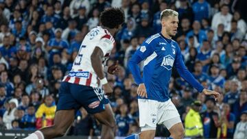 Millonarios y Junior en la Liga BetPlay 2023-II