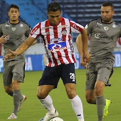 Junior vence a la Equidad en medio de la tormenta