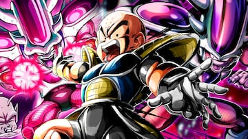 Dragon Ball Z Krillin Freezer