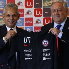 Rueda evaluará su continuidad en la Roja si Salah deja la ANFP