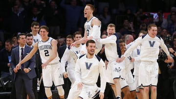 Los Wildcats de Villanova.