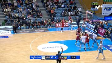 Resumen de Obradoiro vs. UCAM Murcia en la Liga Endesa