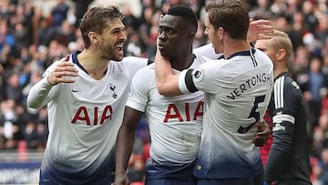 Davinson Sánchez, defensa del Tottenham Hotspur