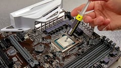 Un jugador muestra su CPU después de una reparación y no puede creer lo que ve: “Me niego a creerlo”