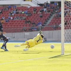 El dato negativo de la U en su goleada ante Curicó Unido