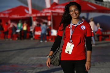 Belleza y color: las imágenes de los hinchas en Kazán