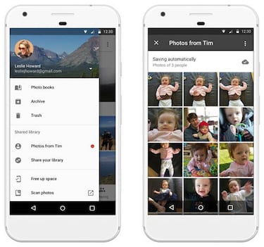 Google Photos te enviará las fotos de tus amigos en las que sales