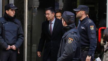 Josep Maria Bartomeu.