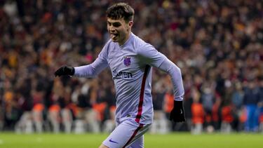 Pedri resucita el gol de Tejero