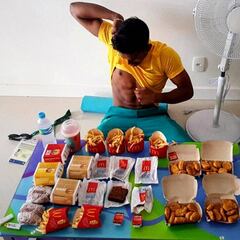 Se pega este homenaje tras su adiós a los Juegos Olímpicos