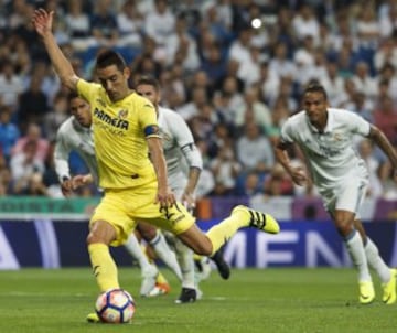 Bruno Soriano anotó el 0-1 de penalti.