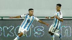 Argentina 2-2 Venezuela: goles, resumen y resultado