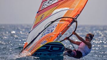 Blanca Manchón, novena, disputará la Medal Race final