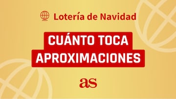 ?Qu¨¦ es la aproximaci¨®n, cu¨¢nto toca en la Loter¨ªa de Navidad y c¨®mo mirar los n¨²meros premiados?