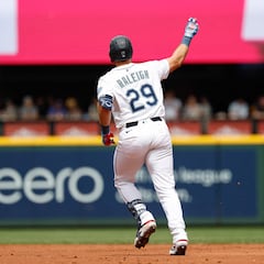 Record-breaking season could get even better for Cal Raleigh