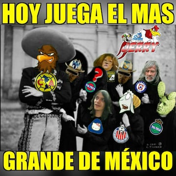 Los 40 mejores memes de la victoria de Cruz Azul sobre Tigres