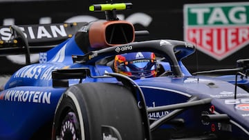 Carlos Sainz (Williams FW47). Spielberg, Austria. F1 2025.