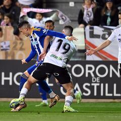 La Ponferradina, “escandalizada” por la actuación del VAR en Burgos