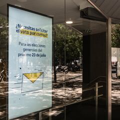 ¿Puede entregar el voto por correo otra persona distinta a la que lo solicitó en las elecciones del 23J?