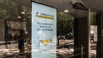 ¿Puede entregar el voto por correo otra persona distinta a la que lo solicitó en las elecciones del 23J?