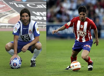 Jugó con el Atlético de Madrid dos temporadas 2004-05, 2005-06 y con el Espanyol la temporada 2006-07.