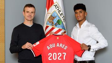 Adu Ares renueva hasta 2027