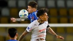 U. de Chile - Alianza Lima en vivo: Copa Sudamericana 2025, partido en directo