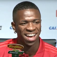 Vinicius se despide: "Estoy preparado para el Real Madrid"