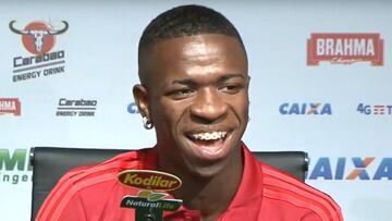 Vinicius se despide: "Estoy preparado para el Real Madrid"