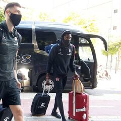 Shengelia: "Tengo dos años más con el Baskonia, estoy centrado"