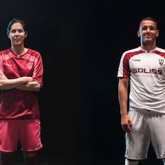 El Albacete presenta sus nuevas equipaciones