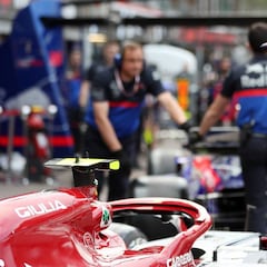 Show de Kimi Raikkonen por su 300º GP en la Fórmula 1