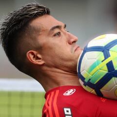 Chará y Uribe, listos para debutar con sus equipos en Brasil