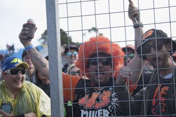 Un fan del australiano Jack Miller.