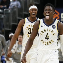 Oladipo viajará a Orlando con los Pacers, pero no jugará