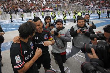 Jorge Valdivia volvió a Colo Colo y consiguió un nuevo título. 