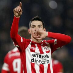 Derechos de imagen de Lozano trabarían su pase al Napoli