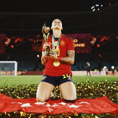 Jenni Hermoso, entre las personas más influyentes