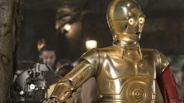 Lego Star Wars nos descubre qué ocurrió con el brazo rojo de C-3PO