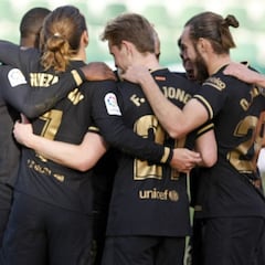 El Barça tarda media Liga para encontrar la estabilidad