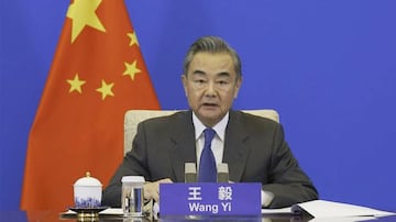 Wang Yi, ministro de Exteriores de China.