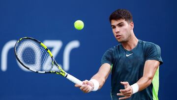 The current US Open champion will take on Tommy Paul in the Canadian Open quarterfinal after beating Hubert Hurkacz.