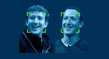 Cómo Facebook usa el #10yearchallenge para ganar datos de reconomiento facial
